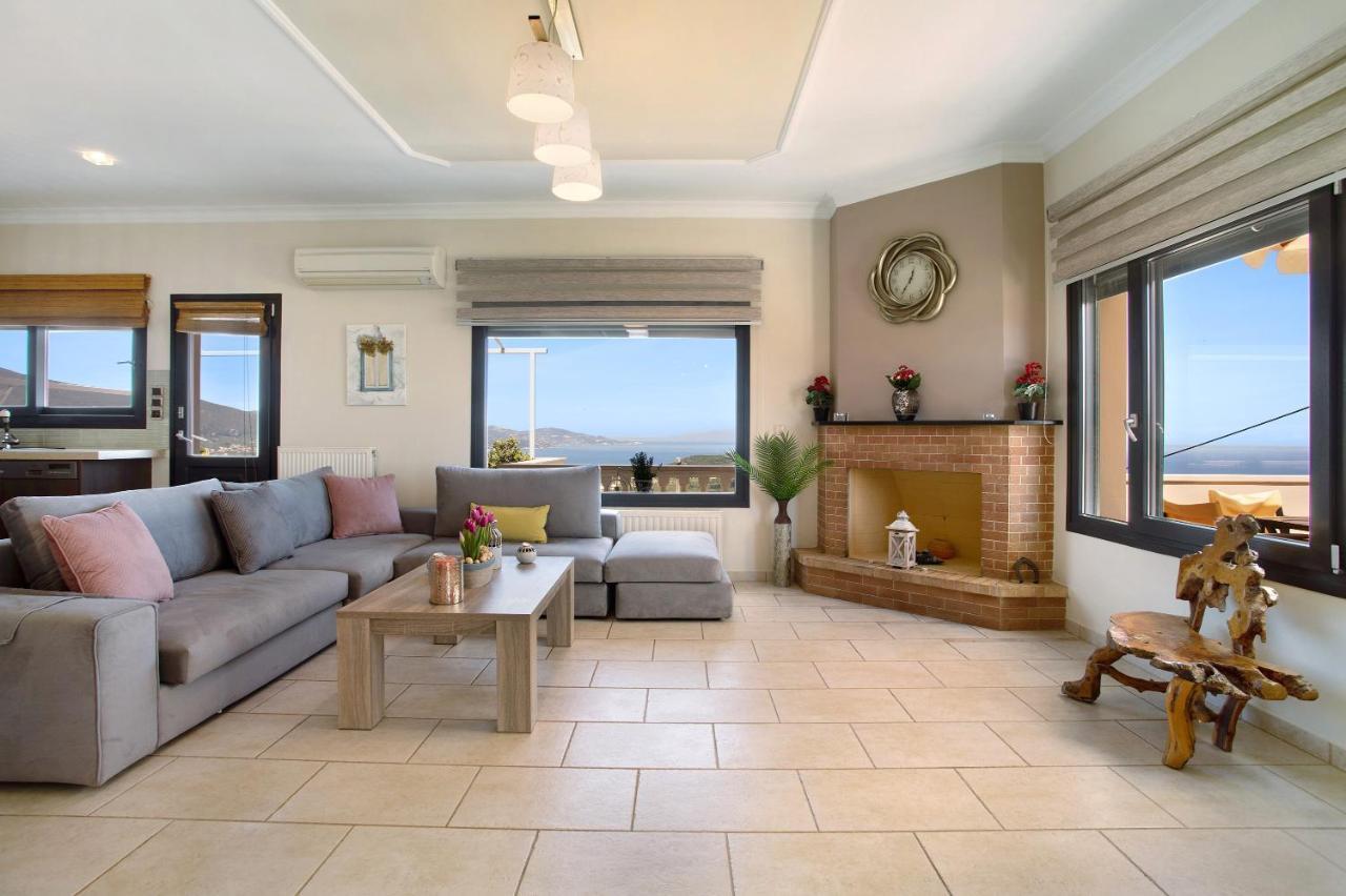 Áno Yerakaríon Zante Sunset Vibes Luxury Villa מראה חיצוני תמונה