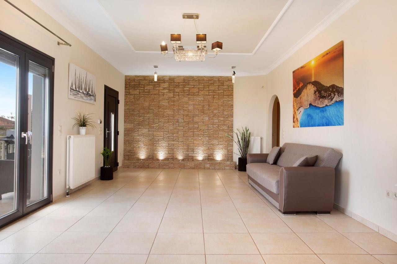 Áno Yerakaríon Zante Sunset Vibes Luxury Villa מראה חיצוני תמונה