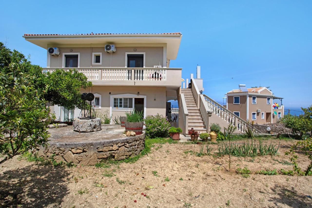 Áno Yerakaríon Zante Sunset Vibes Luxury Villa מראה חיצוני תמונה