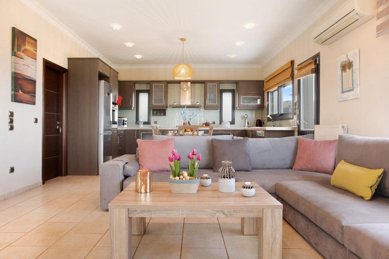 Áno Yerakaríon Zante Sunset Vibes Luxury Villa מראה חיצוני תמונה