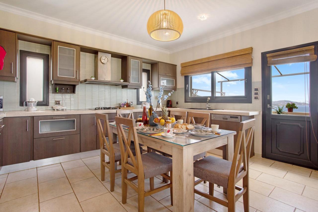 Áno Yerakaríon Zante Sunset Vibes Luxury Villa מראה חיצוני תמונה