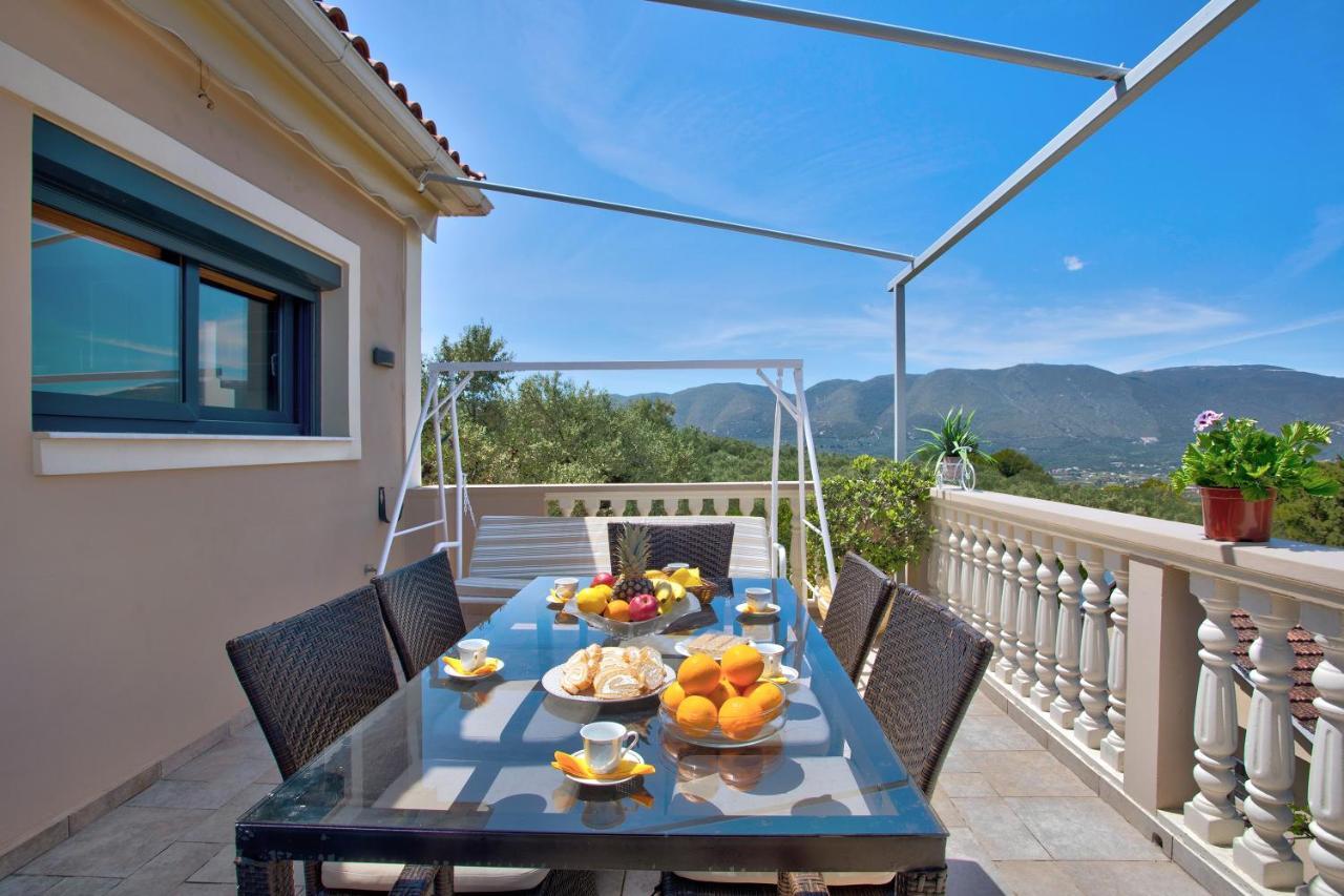 Áno Yerakaríon Zante Sunset Vibes Luxury Villa מראה חיצוני תמונה