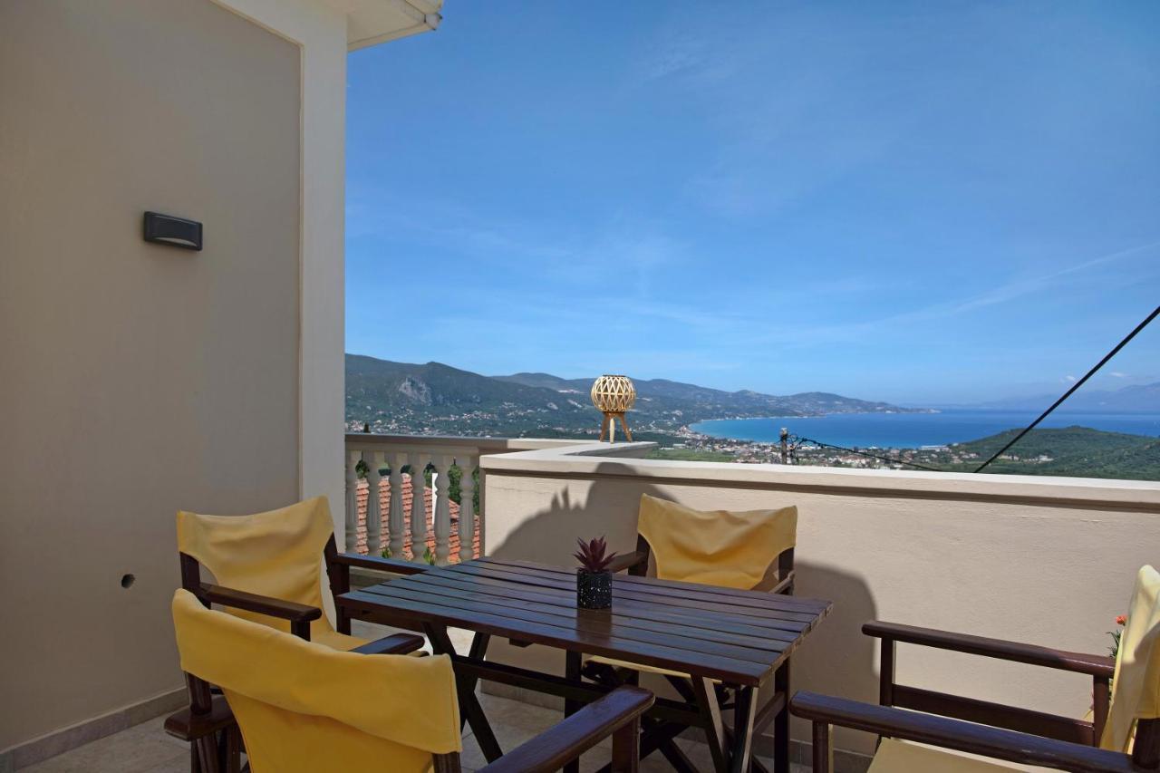 Áno Yerakaríon Zante Sunset Vibes Luxury Villa מראה חיצוני תמונה