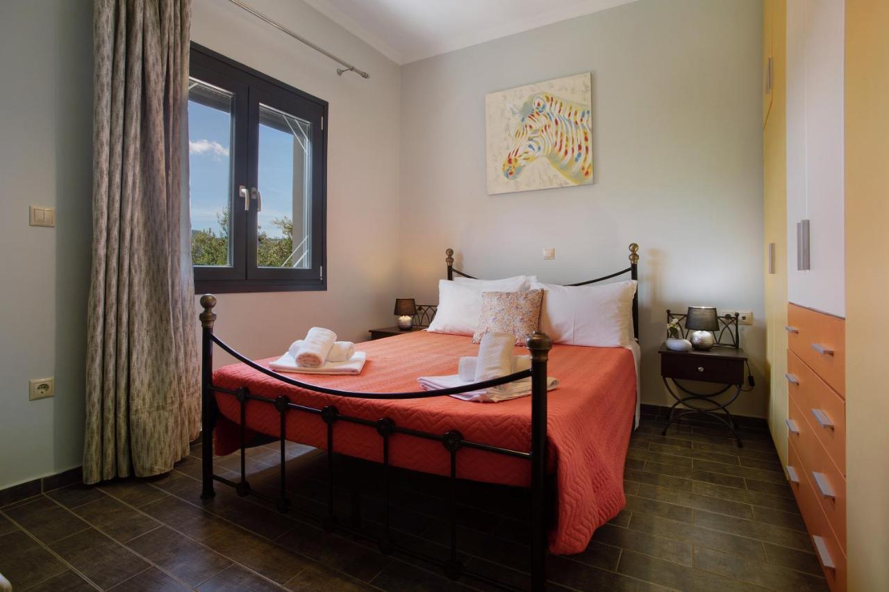 Áno Yerakaríon Zante Sunset Vibes Luxury Villa מראה חיצוני תמונה