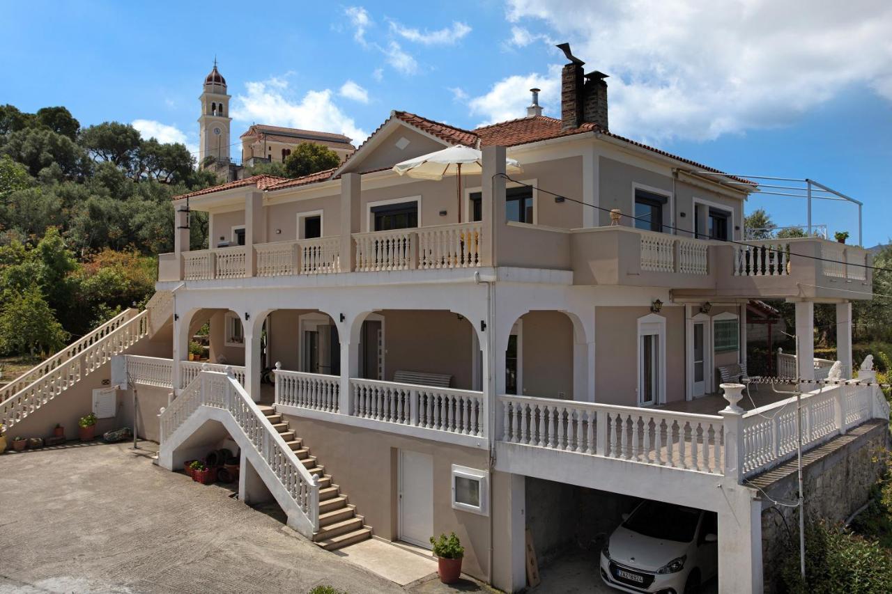 Áno Yerakaríon Zante Sunset Vibes Luxury Villa מראה חיצוני תמונה