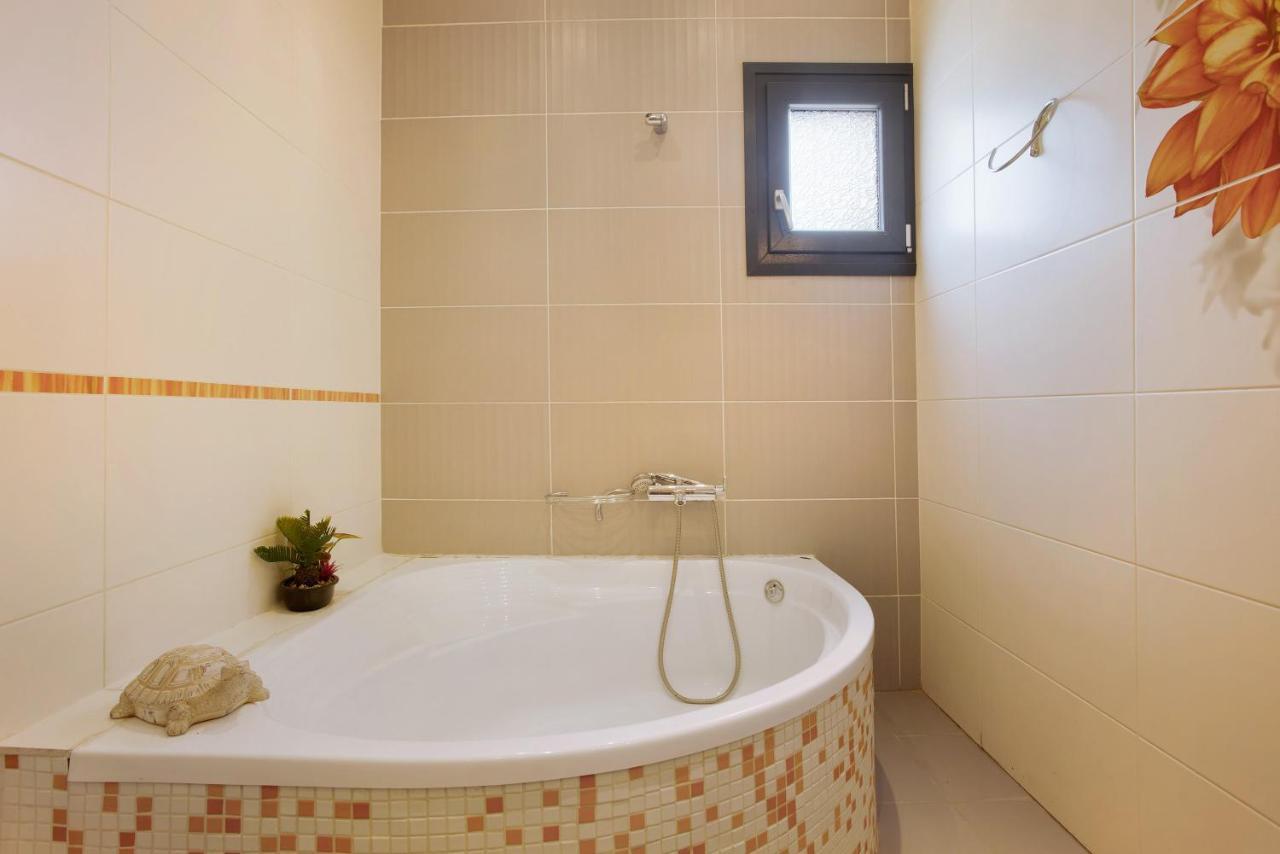 Áno Yerakaríon Zante Sunset Vibes Luxury Villa מראה חיצוני תמונה