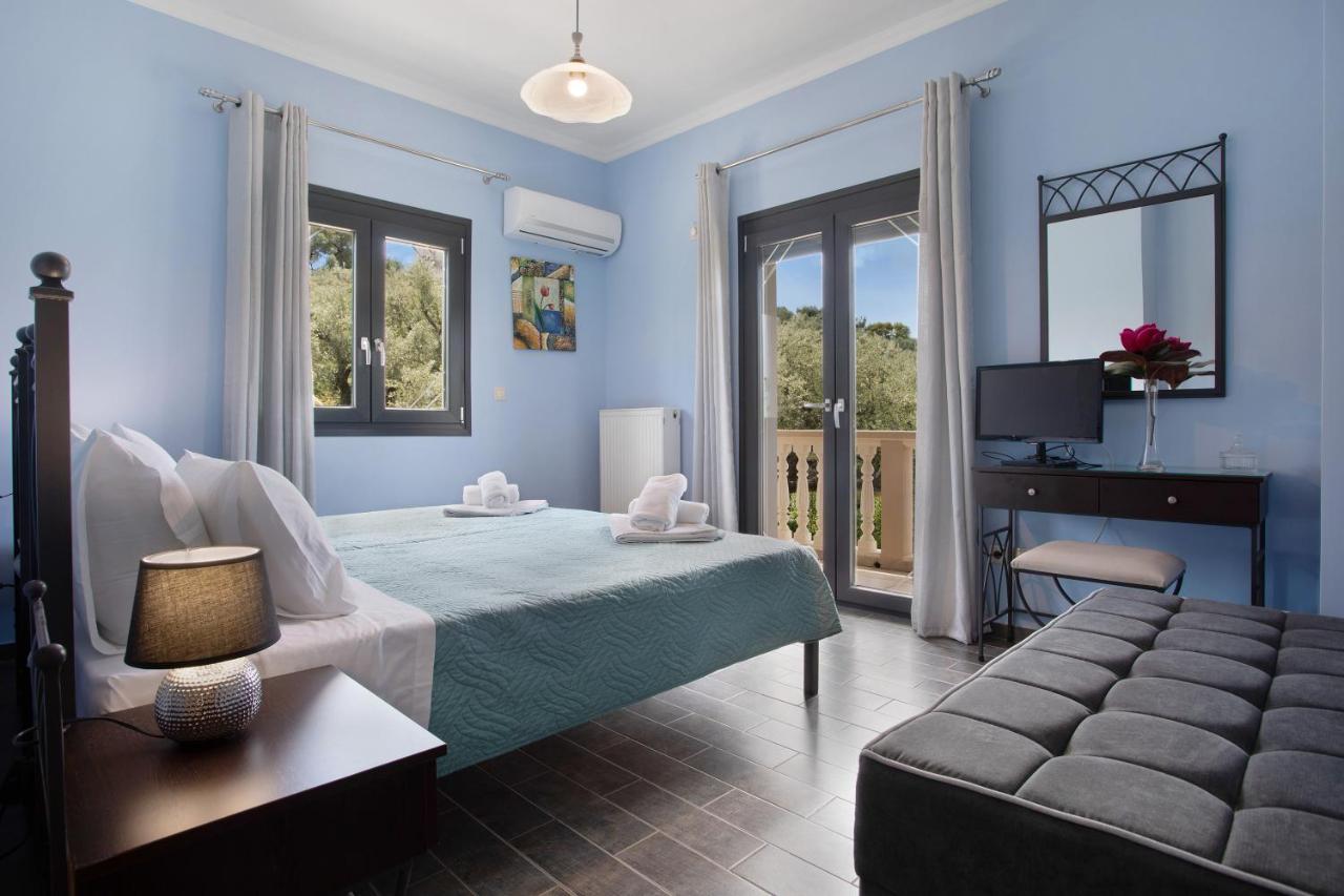 Áno Yerakaríon Zante Sunset Vibes Luxury Villa מראה חיצוני תמונה
