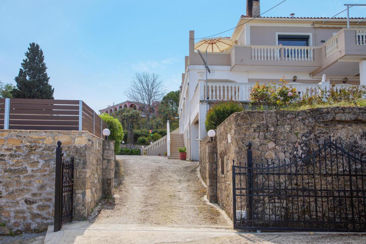 Áno Yerakaríon Zante Sunset Vibes Luxury Villa מראה חיצוני תמונה