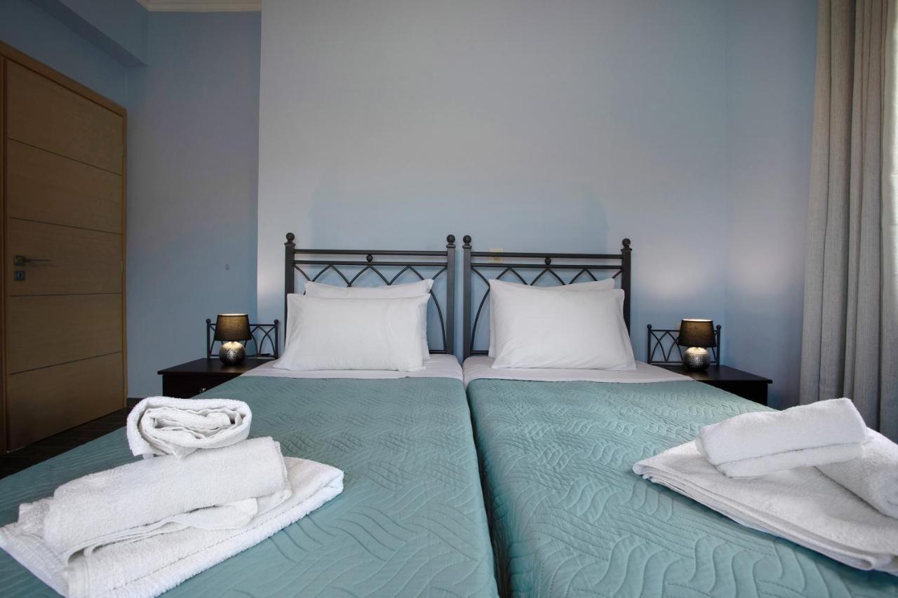 Áno Yerakaríon Zante Sunset Vibes Luxury Villa מראה חיצוני תמונה